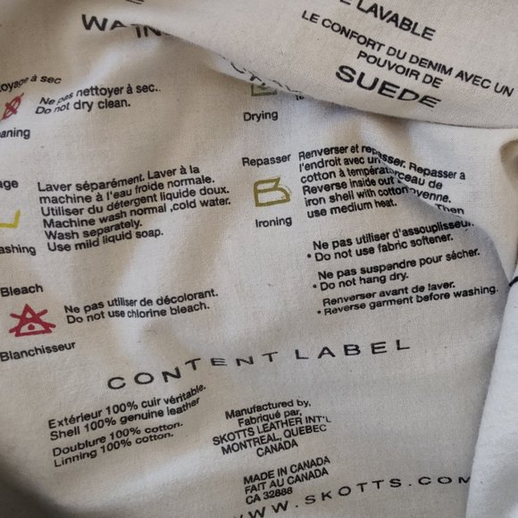 Two Pair Men's Suede Pants with Cotton Lining - Picture 4 of 4